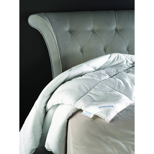 De Witte Lietaer dekbed Dream 260 x 220 cm katoen/polyester wit