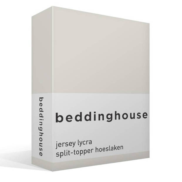 Beddinghouse jersey lycra split-topper hoeslaken