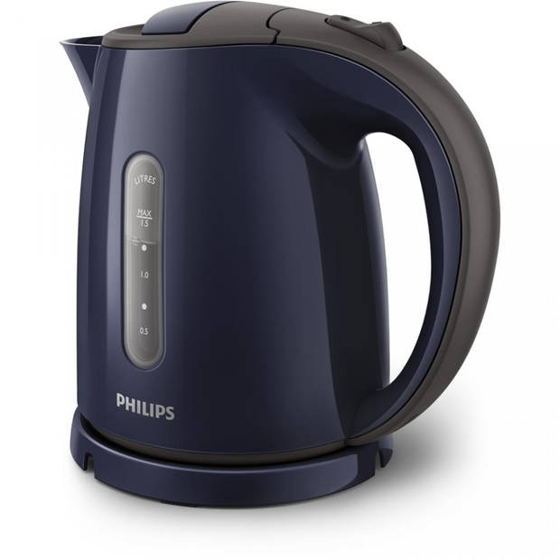 Philips waterkoker Daily Collection HD4646/60 - blauw
