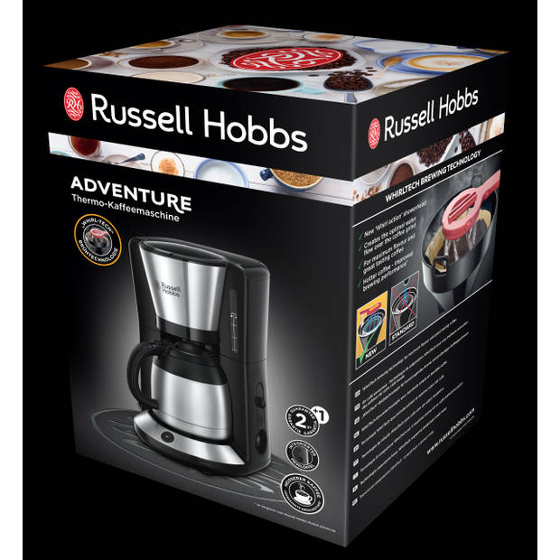 Russell Hobbs koffiezetapparaat met thermoskan Adventure 24020-56
