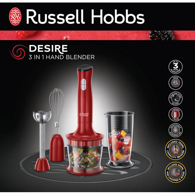 Russell Hobbs 4700-56 Staafmixerset 500W