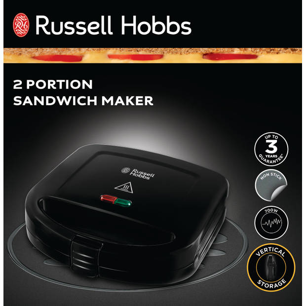 Russell Hobbs 2 Porties Tosti-ijzer - 24520-56