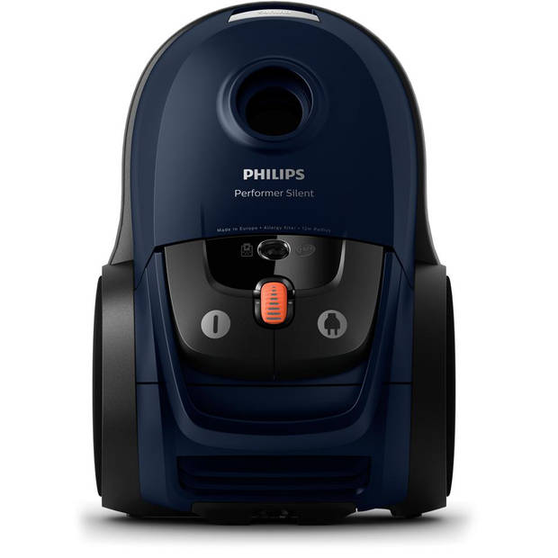 Philips stofzuiger Performer Silent FC8780/09 - blauw/zwart