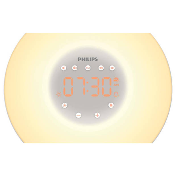 Philips Wake-up Light HF3506/05 - zilver