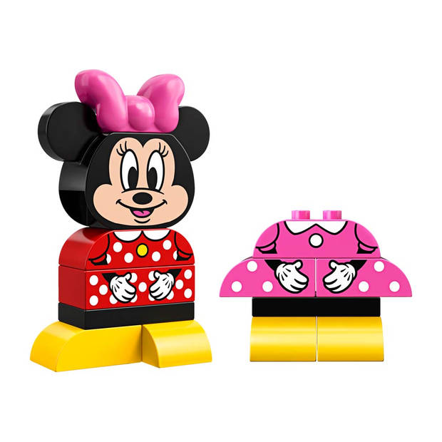 LEGO DUPLO Disney mijn eerste Minnie creatie 10897