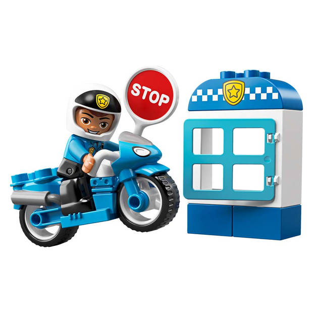 LEGO DUPLO town politiemotor 10900