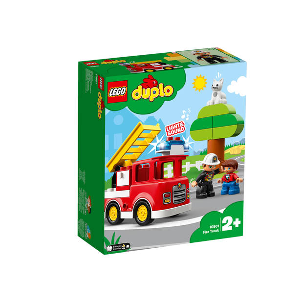 LEGO Duplo Brandweertruck 10901