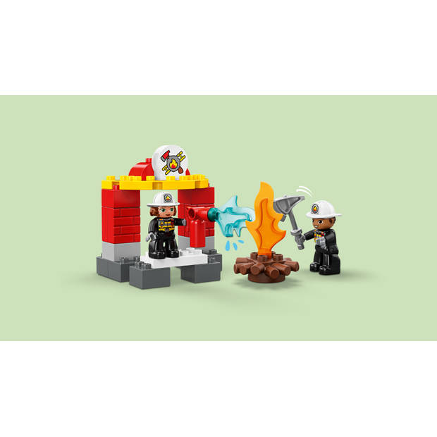 LEGO Duplo Brandweerkazerne 10903