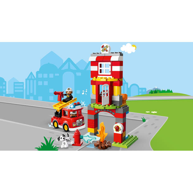 LEGO Duplo Brandweerkazerne 10903
