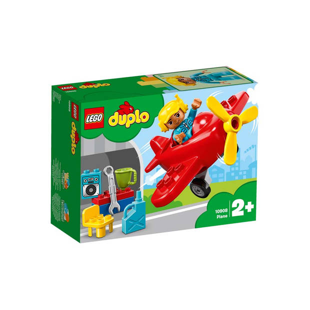 LEGO DUPLO town vliegtuig 10908