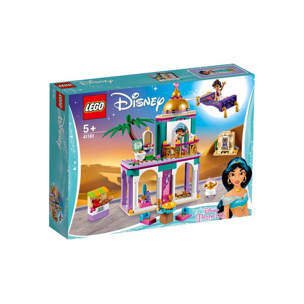 LEGO Disney Princess Aladdins en Jasmines paleisavonturen 41161