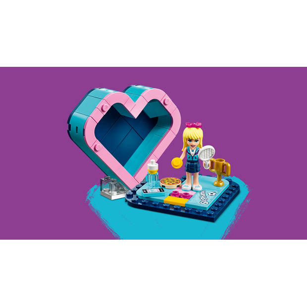 LEGO Friends Stephanie's hartvormige doos 41356