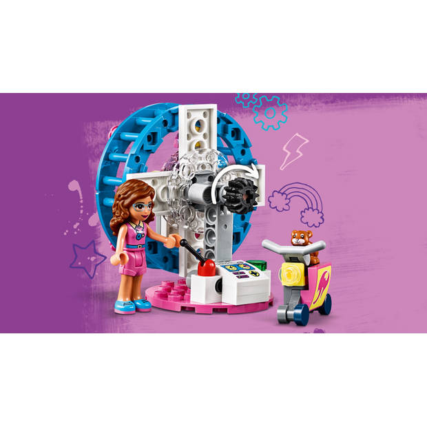 LEGO Friends Olivia's hamsterspeelplaat s41383