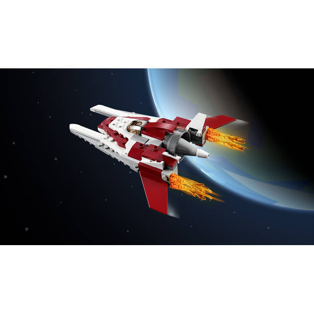 LEGO Creator Futuristisch vliegtuig 31086