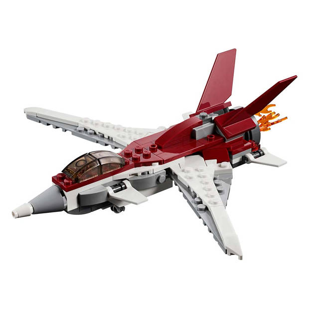 LEGO Creator Futuristisch vliegtuig 31086