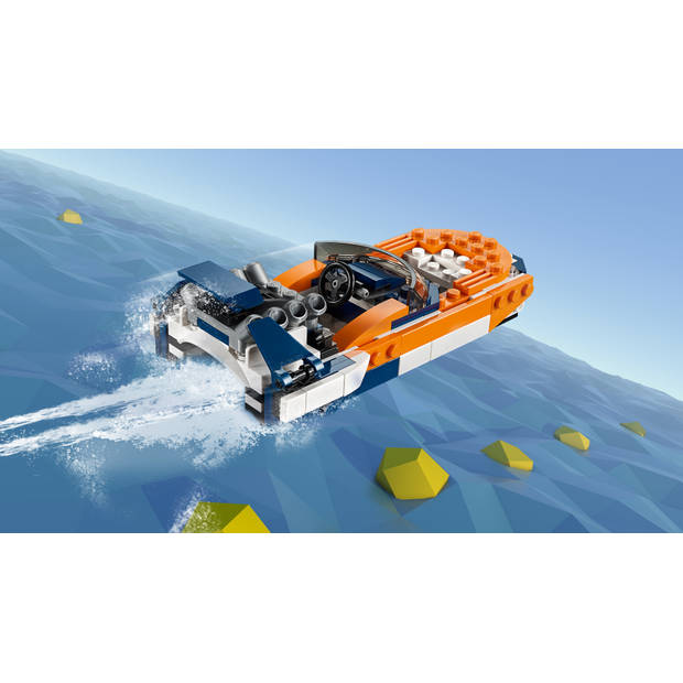 LEGO Creator Zonsondergang baanracer 31089