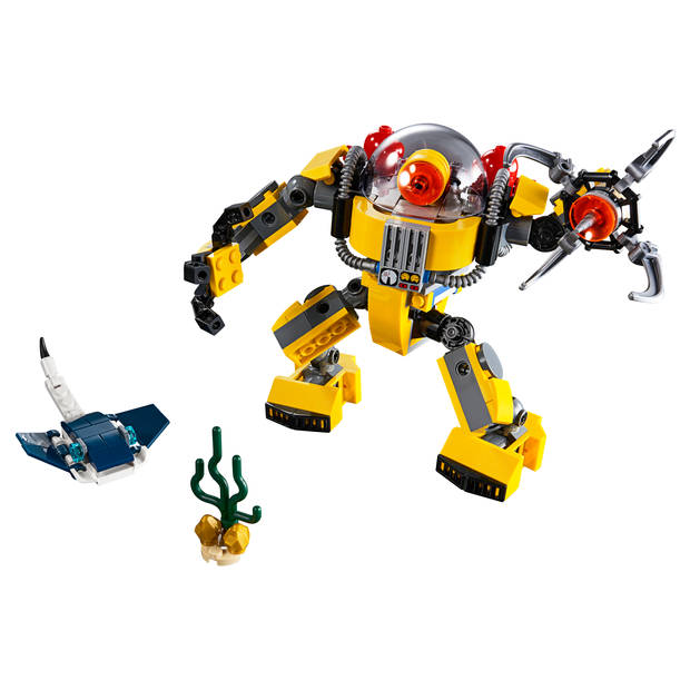 LEGO Creator Onderwaterrobot 31090