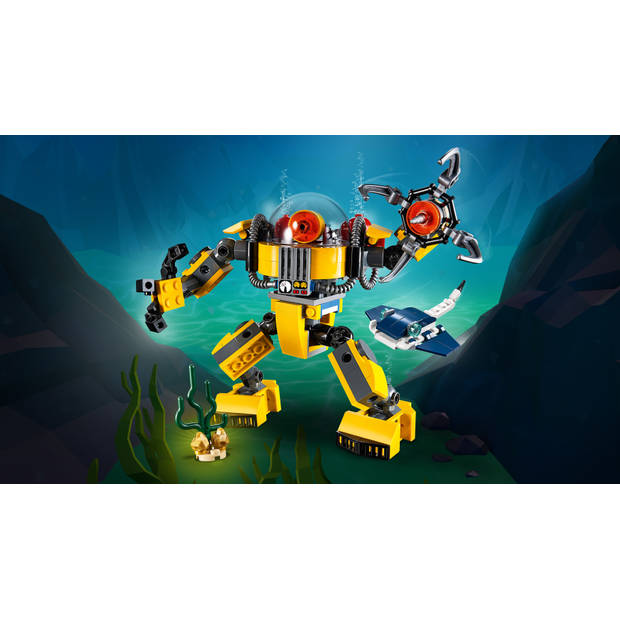 LEGO Creator Onderwaterrobot 31090