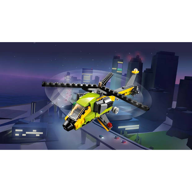 LEGO Creator helikopter avontuur 31092