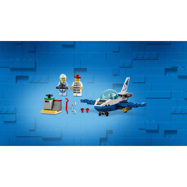 LEGO City Police Luchtpolitie vliegtuigpatrouille 60206
