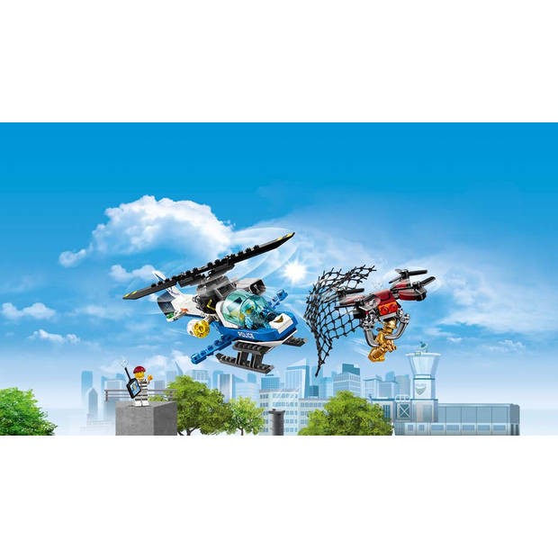 LEGO City Luchtpolitie drone-achtervolging 60207
