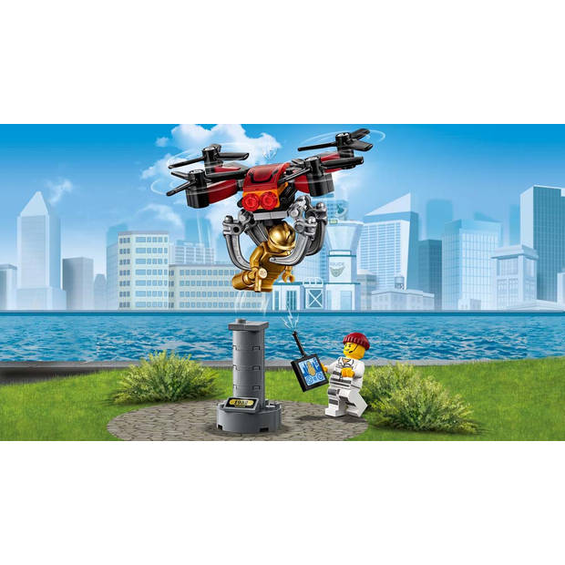 LEGO City Luchtpolitie drone-achtervolging 60207