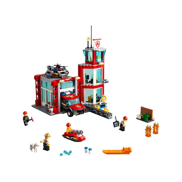 LEGO City Brandweerkazerne 60215