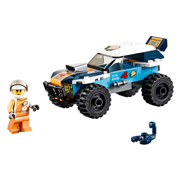 LEGO City great vehicles woestijn rallywagen 60218