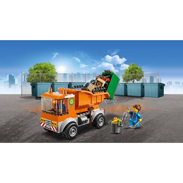 LEGO City Vuilniswagen 60220