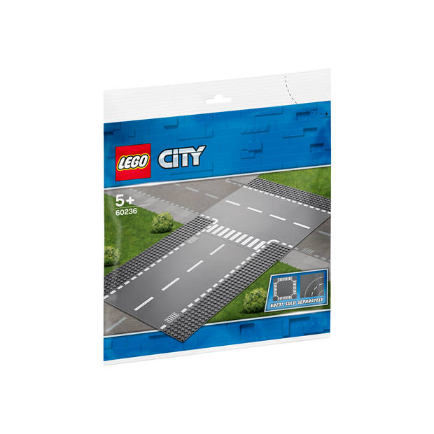 LEGO City Rechte en t-splitsing 60236