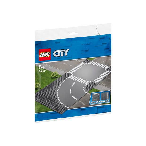 LEGO City Bocht en kruising 60237