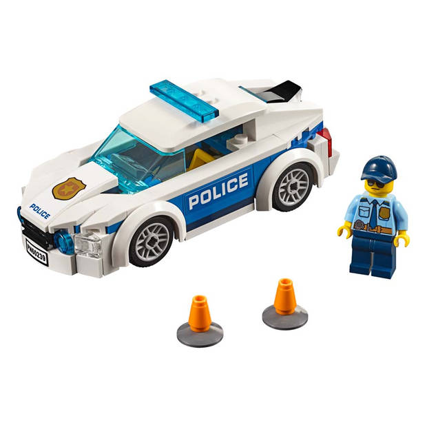 LEGO City Police Politiepatrouille auto 60239