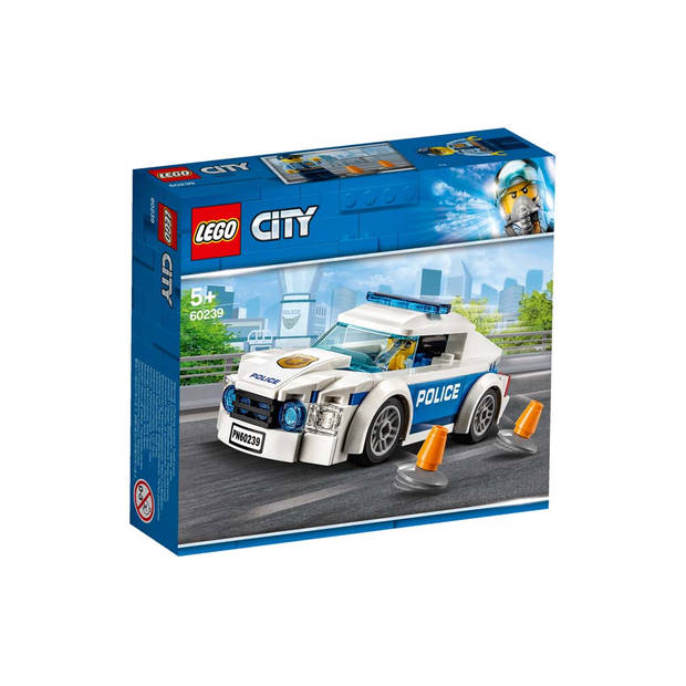 LEGO City Police Politiepatrouille auto 60239