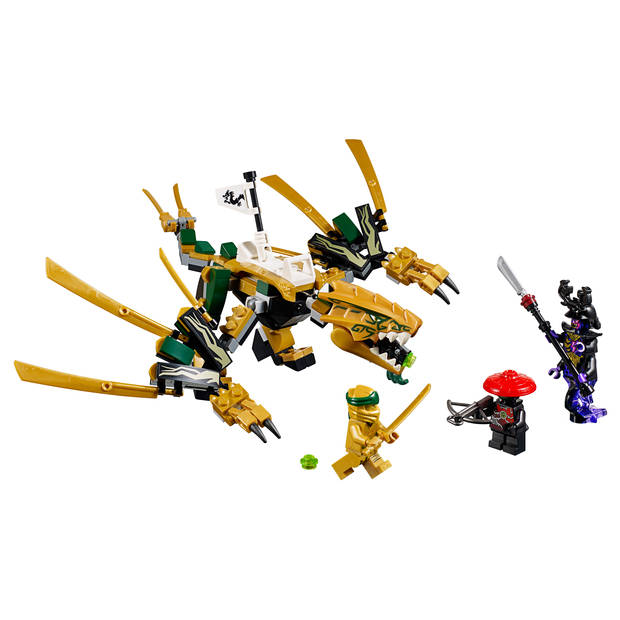 LEGO Ninjago De Gouden Draak 70666