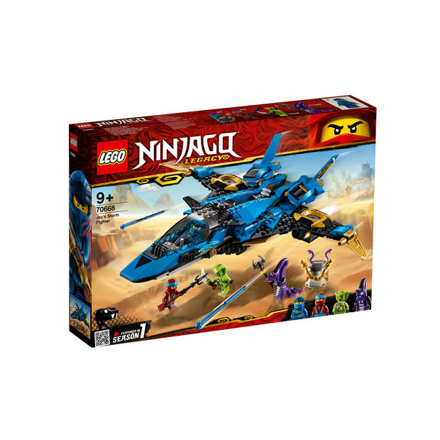 LEGO Ninjago Jay's Storm Fighter 70668