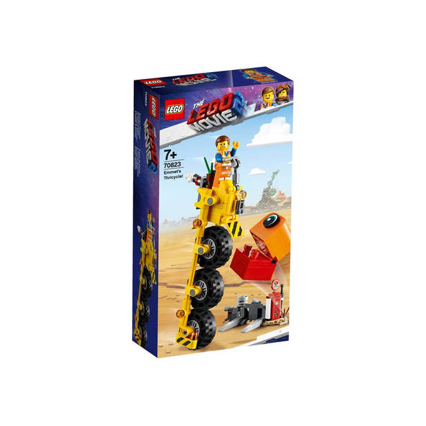 LEGO Movie 2 Emmets driewieler! 70823