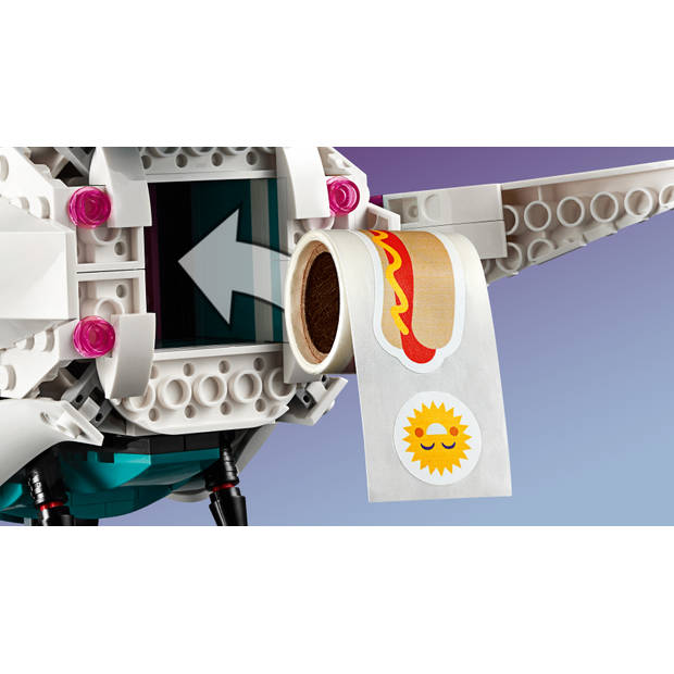 LEGO Movie 2 Lieve Chaos' Systar ruimteschip 70830
