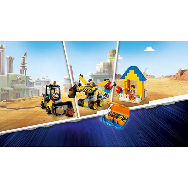 LEGO Movie 2 Emmets bouwdoos 70832