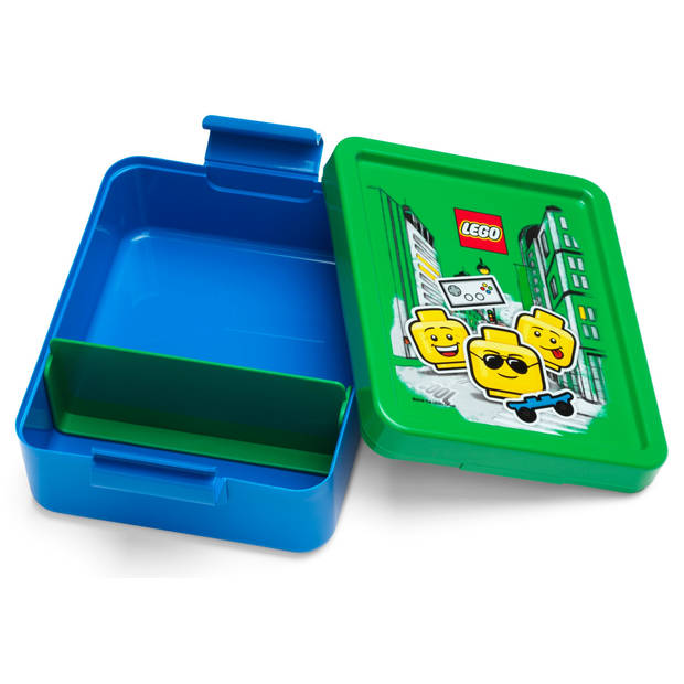 Lego - Lunchset Iconic Boy - Polypropyleen - Groen