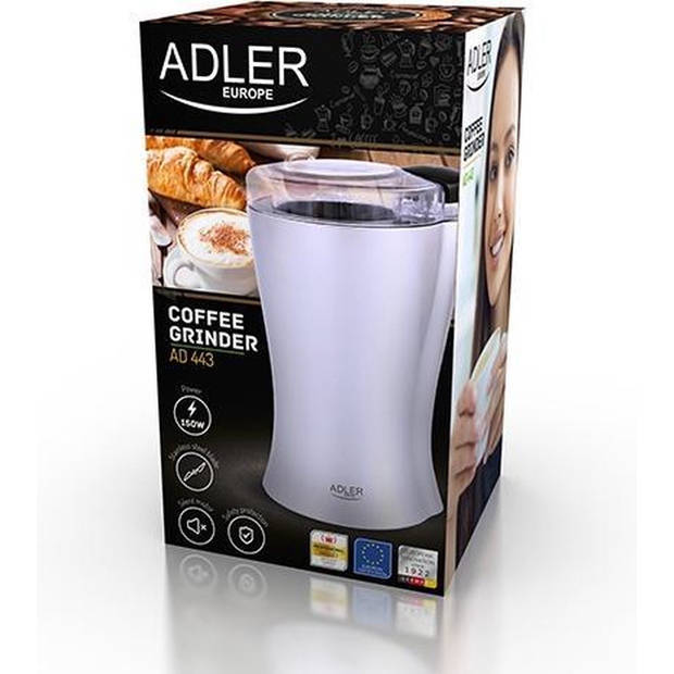 Adler AD 433 - Elektrische koffiemolen