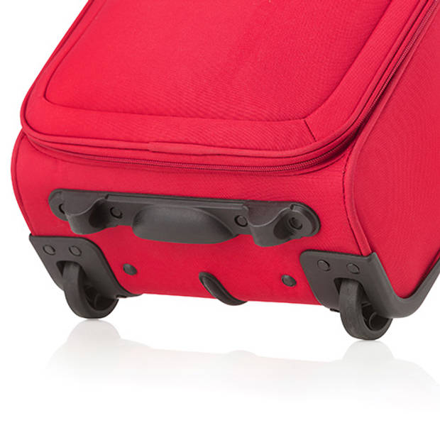 CarryOn Air Trolley handbagage koffer 55cm - 2 wielen - Rood