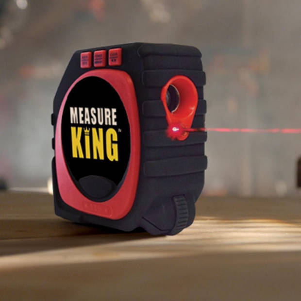 Measure King - 3 in 1 Rolmaat - LED Display