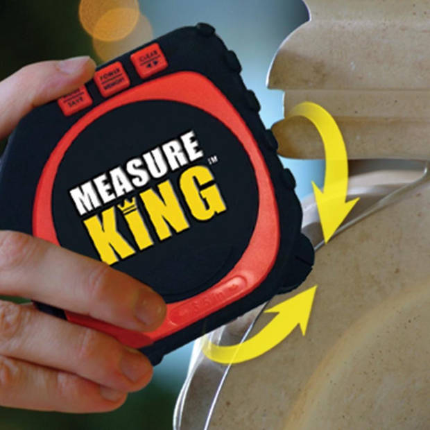 Measure King - 3 in 1 Rolmaat - LED Display