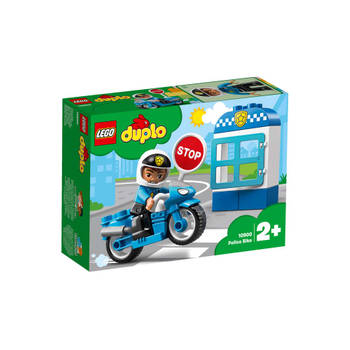 LEGO DUPLO town politiemotor 10900