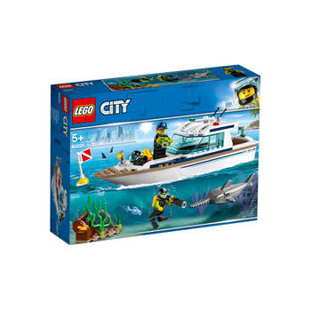 LEGO City Duikjacht 60221