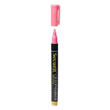 Roze krijtstift ronde punt 1-2 mm - Krijtstiften