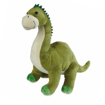 Dinosauriers Brontosaurus knuffels van 30 cm - Knuffeldier