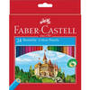kleurpotlood Faber Castell Castle kartonnen etui à 24 stuks