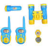 Paw Patrol walkie talkies/verrekijker/kompas voor kinderen - Speelgoed walkietalkies
