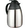 Haushalt Thermoskan - 1.5L - dubbelwandig - RVS - mat - koffie / thee - Thermoskannen